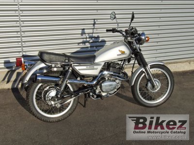 1983 Honda CL 250 S photo